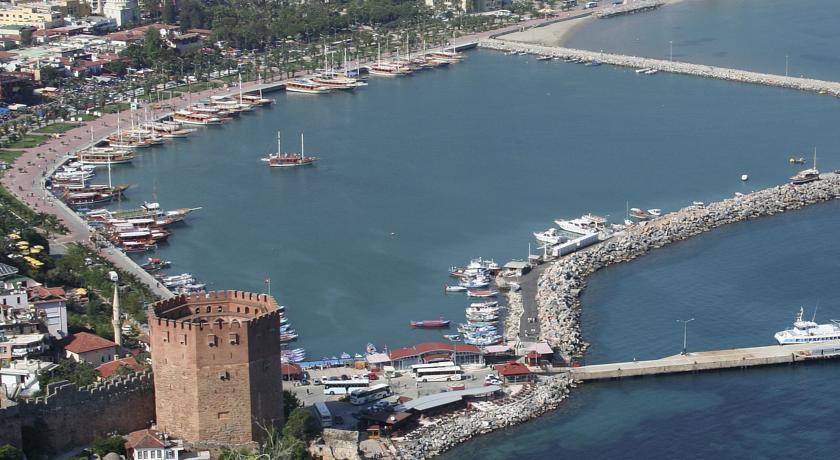 Astor Beach Hotel Alanya Ngoại thất bức ảnh