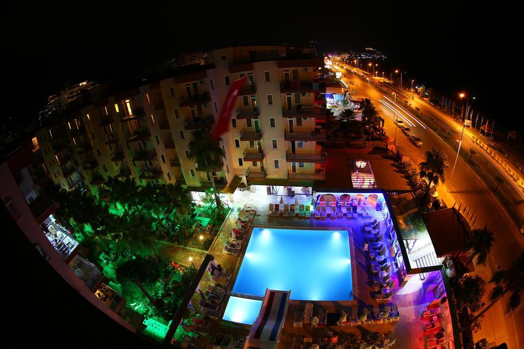Astor Beach Hotel Alanya Ngoại thất bức ảnh