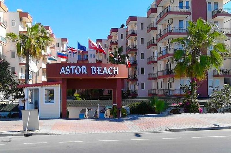 Astor Beach Hotel Alanya Ngoại thất bức ảnh