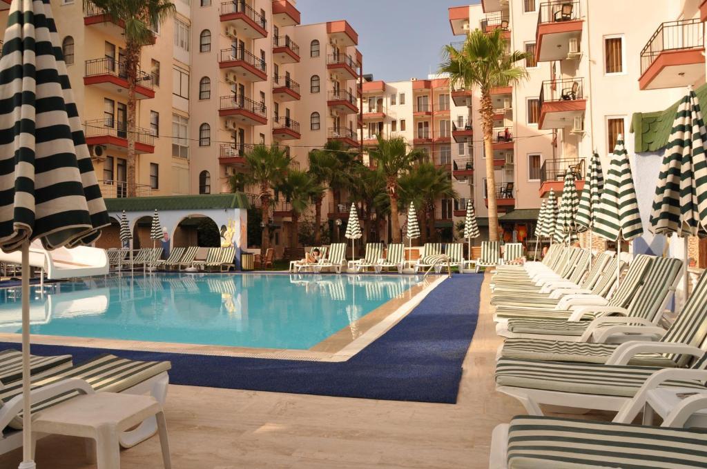 Astor Beach Hotel Alanya Ngoại thất bức ảnh