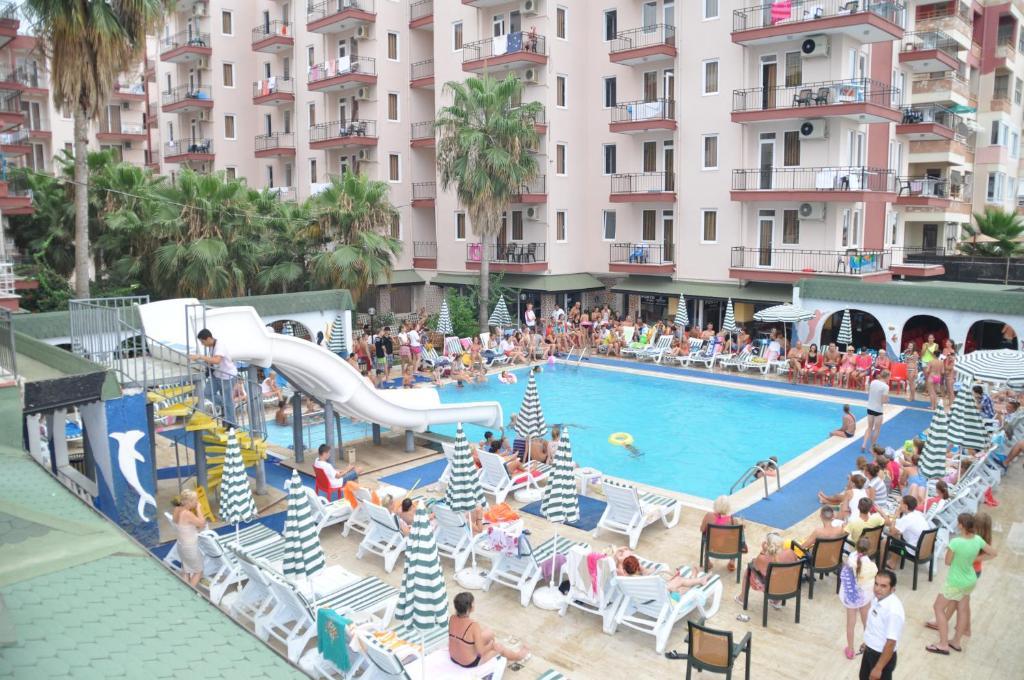 Astor Beach Hotel Alanya Ngoại thất bức ảnh